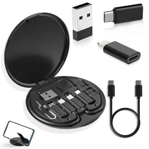 Portable 60W Fast Charging Cable Set for Travel & Daily Use