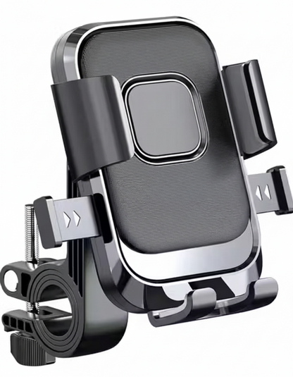 Adjustable Anti-Shake Cycle & Bike Mobile Stand (Waterproof, Universal Fit)