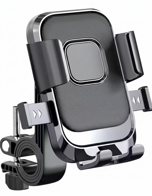 Adjustable Anti-Shake Cycle & Bike Mobile Stand (Waterproof, Universal Fit)