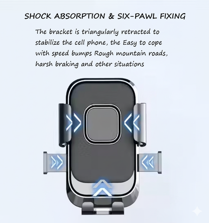 Adjustable Anti-Shake Cycle & Bike Mobile Stand (Waterproof, Universal Fit)