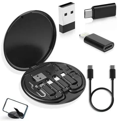 Portable 60W Fast Charging Cable Set for Travel & Daily Use