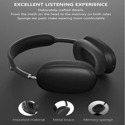 Bluetooth Wireless Ear Headphones – Premium Sound & Comfort