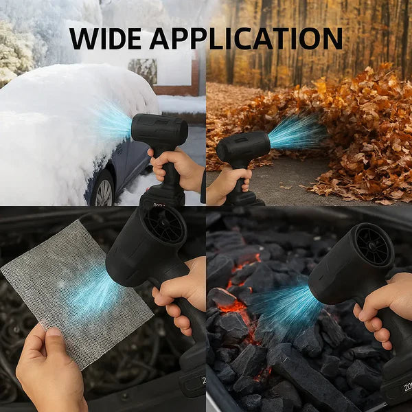Cordless Turbo Jet Blower