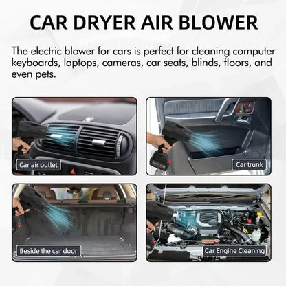 Cordless Turbo Jet Blower