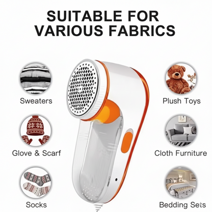 Lint Remover for Woolen Clothes, Electric Lint Remover, Best Lint Shaver for Clothes Fuzz Away Fabric Savior