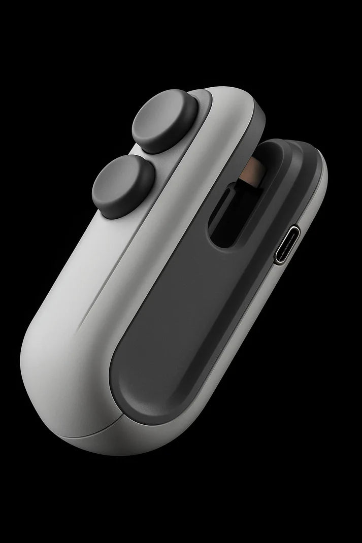 Portable Mini Sealing Machine 2 in 1 USB Rechargeable Magnetic, Bag Sealer, Heat Seal with Cutter