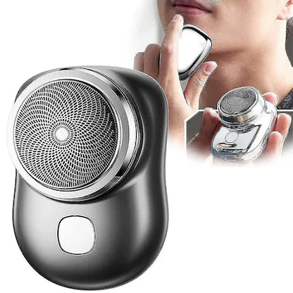 Mini Portable Electric Shaver – Ultra-Compact Grooming Device