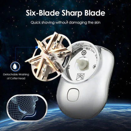 Mini Portable Electric Shaver – Ultra-Compact Grooming Device