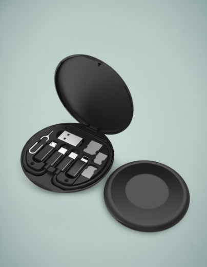 Portable 60W Fast Charging Cable Set for Travel & Daily Use