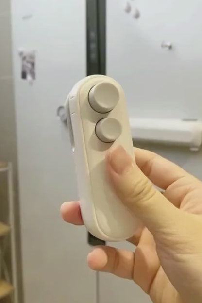 Portable Mini Sealing Machine 2 in 1 USB Rechargeable Magnetic, Bag Sealer, Heat Seal with Cutter